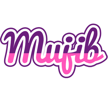 Mujib cheerful logo