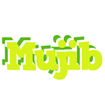 Mujib citrus logo