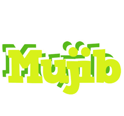 Mujib citrus logo