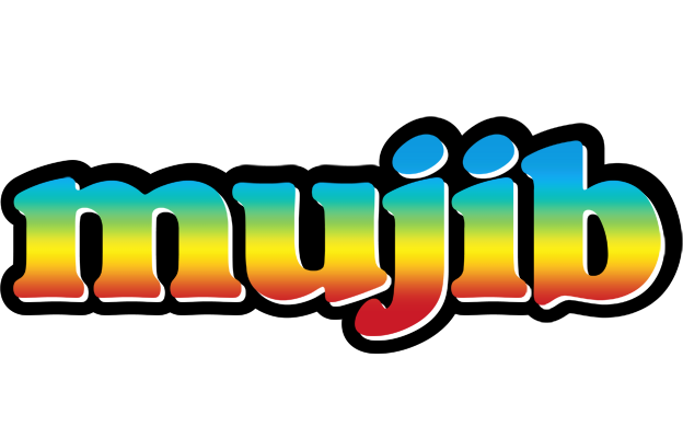 Mujib color logo