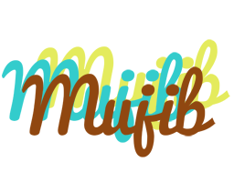Mujib cupcake logo