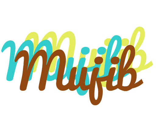 Mujib cupcake logo