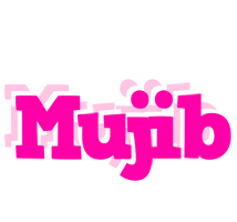Mujib dancing logo