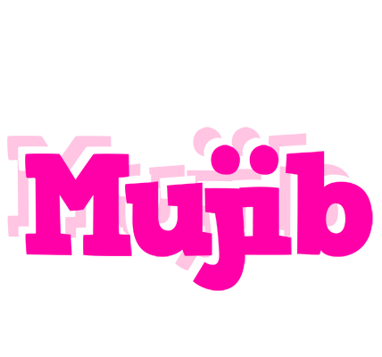 Mujib dancing logo