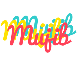 Mujib disco logo