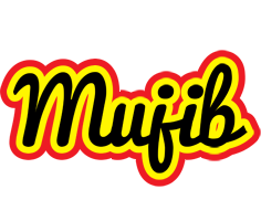 Mujib flaming logo