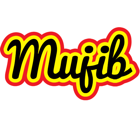Mujib flaming logo