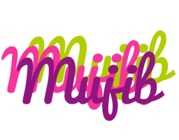 Mujib flowers logo