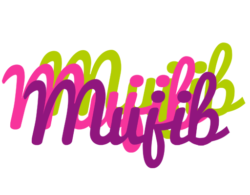 Mujib flowers logo