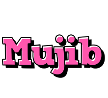 Mujib girlish logo