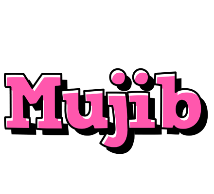 Mujib girlish logo