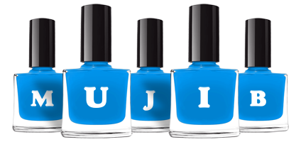 Mujib glossy logo