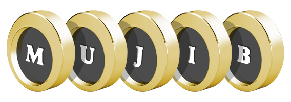 Mujib gold logo