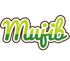 Mujib golfing logo