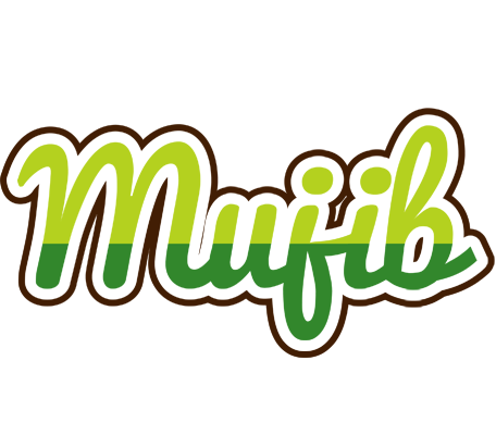 Mujib golfing logo