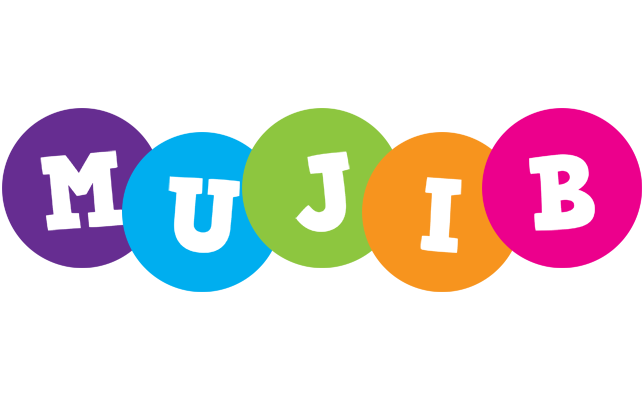 Mujib happy logo