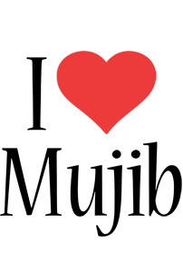 Mujib i-love logo