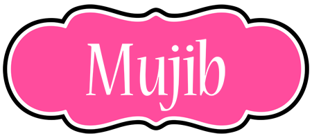 Mujib invitation logo