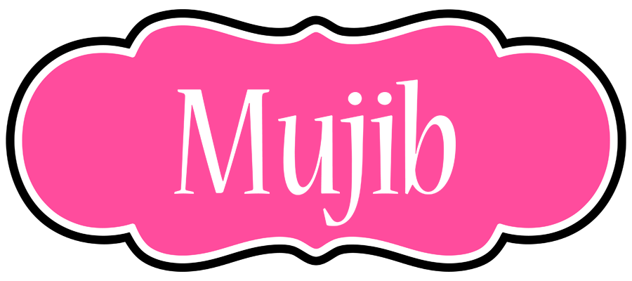 Mujib invitation logo