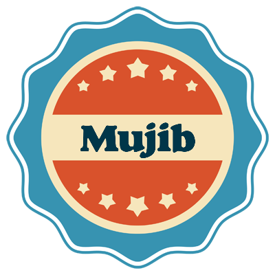 Mujib labels logo