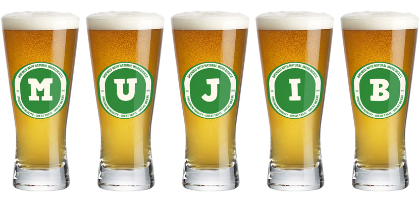 Mujib lager logo