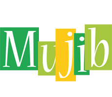 Mujib lemonade logo