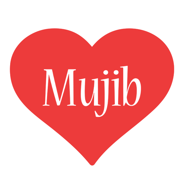 Mujib love logo