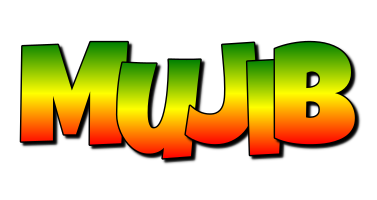 Mujib mango logo