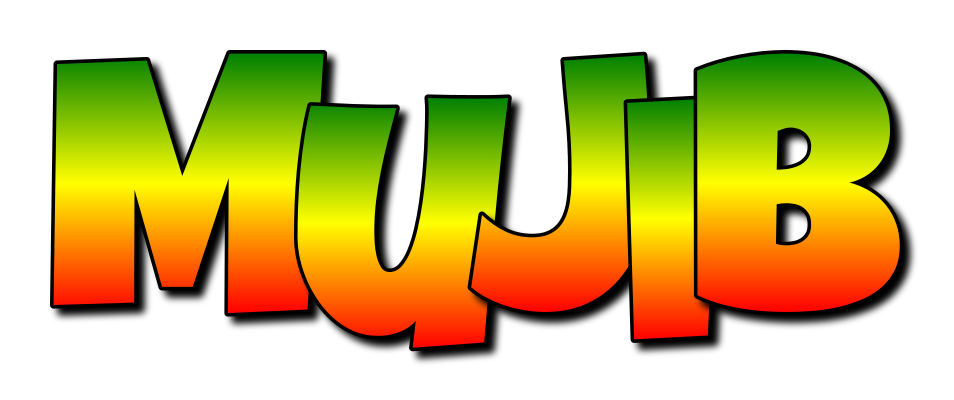Mujib mango logo