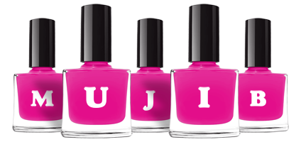 Mujib nails logo