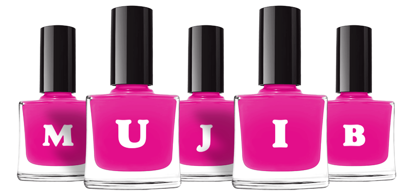 Mujib nails logo