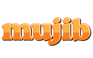 Mujib orange logo