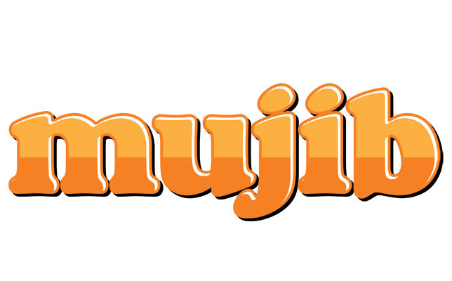 Mujib orange logo