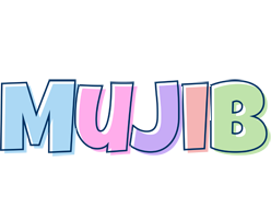 Mujib pastel logo