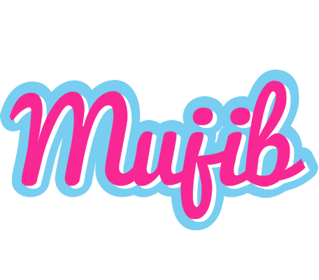 Mujib popstar logo