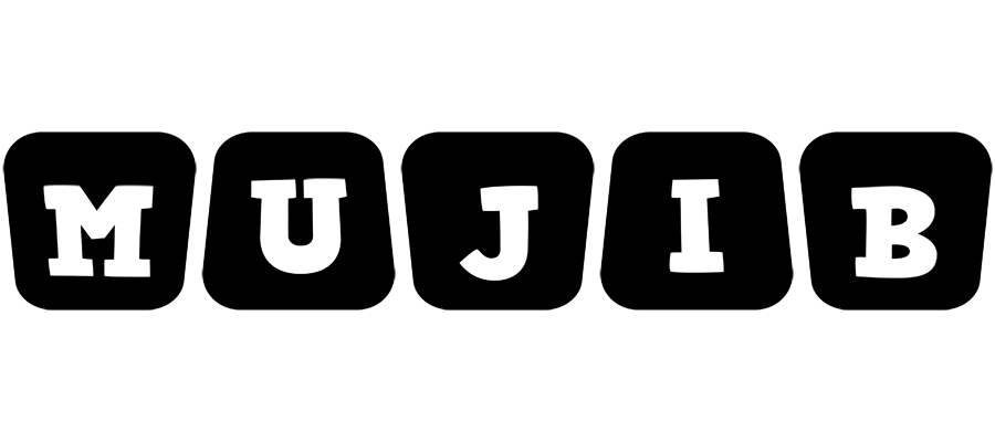 Mujib racing logo