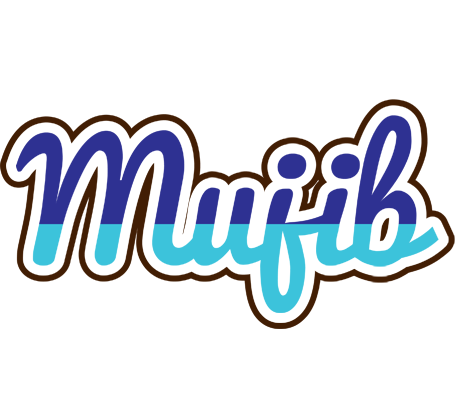 Mujib raining logo