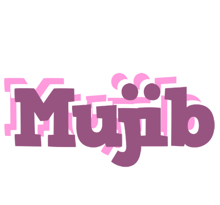 Mujib relaxing logo