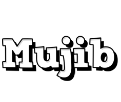 Mujib snowing logo