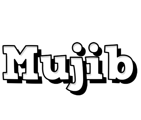 Mujib snowing logo