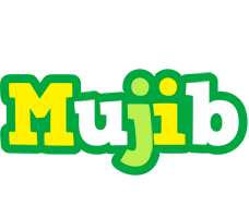 Mujib soccer logo