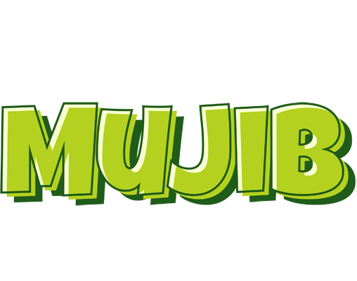 Mujib summer logo