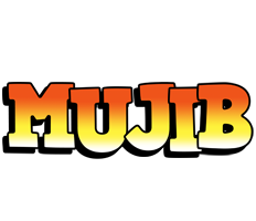 Mujib sunset logo