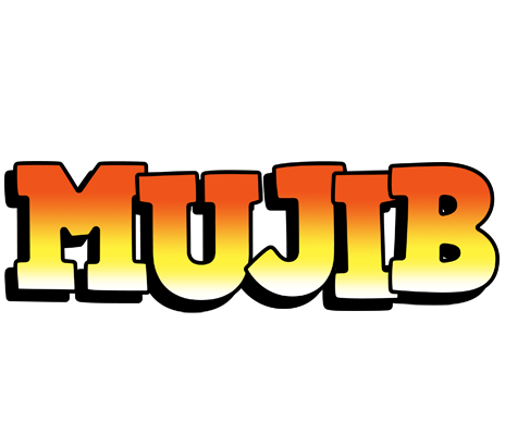 Mujib sunset logo