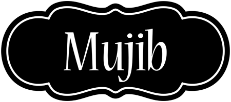 Mujib welcome logo
