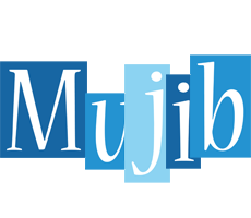 Mujib winter logo