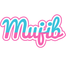 Mujib woman logo