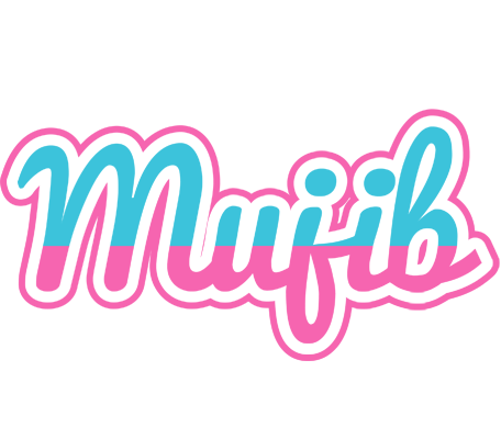 Mujib woman logo