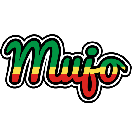Mujo african logo