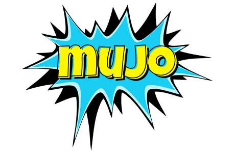 Mujo amazing logo